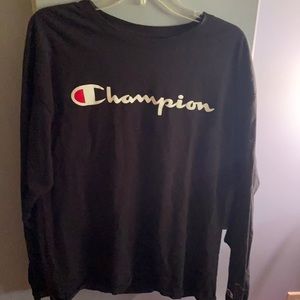Champion Long Sleeve TShirt